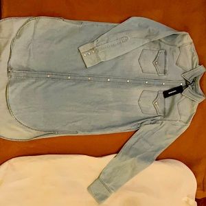 Jean dress vintage